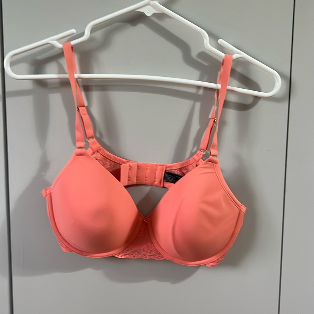 Coral bra
